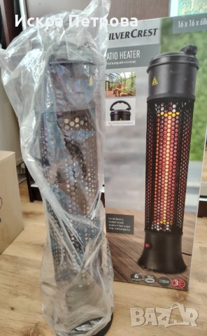 Инфрачервен отоплителен уред с карбонов нагревател, снимка 4 - Отоплителни печки - 53138600