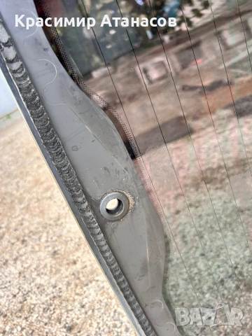 Стъкло задно пета врата за Фиат гранде пунто 2006-2011г, снимка 2 - Части - 51790879