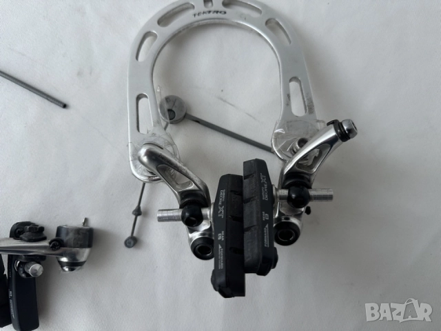 Shimano Deore XT br-m737-комплект спирачки, снимка 4 - Части за велосипеди - 56246855