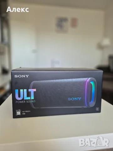 Колонка Sony ULT Field 5 - Нова с Гаранция, снимка 3 - Тонколони - 56013307