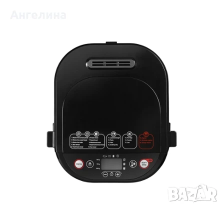 Хлебопекарна, Tefal PF240E38, Pain Plaisir, Breadmaker, 500/750/1 kg, 20 programs, black/Inox, 720W,, снимка 6 - Хлебопекарни - 51243798