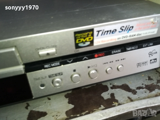 PANASONIC DMR E-50EG DVD RECORDER-ВНОС SWISS 0911251644LCHERY2, снимка 15 - Плейъри, домашно кино, прожектори - 52352532