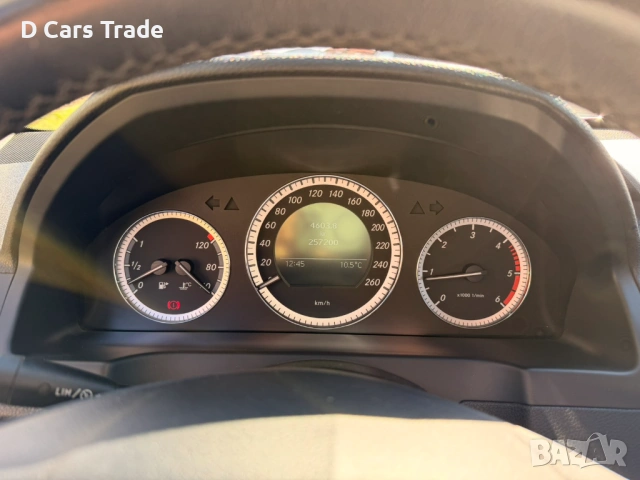 Mercedes C Class C180 2.2CDI 2011г EURO 5, снимка 9 - Автомобили и джипове - 53702182