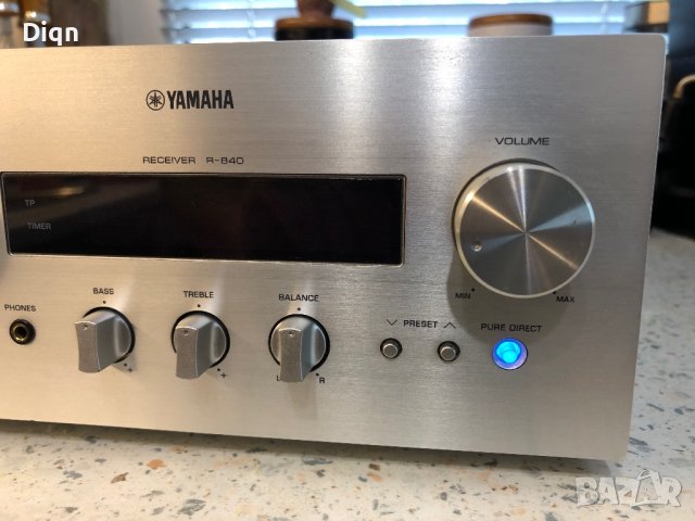 Мини  Yamaha R-840, снимка 2 - Ресийвъри, усилватели, смесителни пултове - 40540235