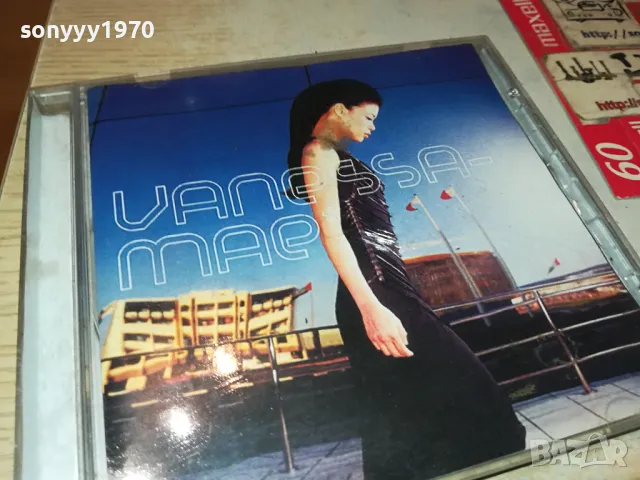 VANESSA-MAE CD 1704250624, снимка 3 - CD дискове - 49925986
