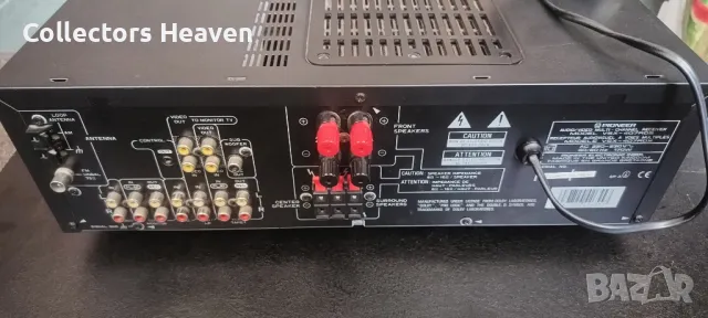 Pioneer VSX-407 Стерео/Съраунд AV приемник, снимка 8 - Ресийвъри, усилватели, смесителни пултове - 50095451