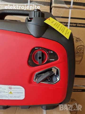 Инверторен Генератор за ток 2 KW  - Монофазен - ПРОМОЦИЯ - Professional, снимка 5 - Генератори - 34271599