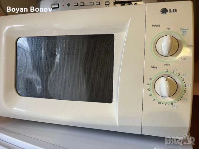 Микровълнова фурна печка LG