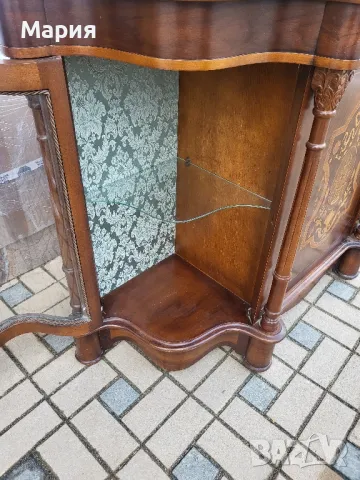 Италиански бароков шкаф 022, снимка 6 - Шкафове - 48796964