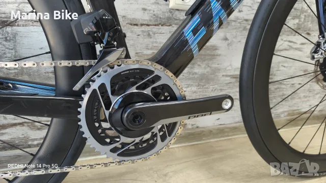 Карбонов аеро шосеен велосипед Factor Ostro Vam Disc SRAM Red AXS Capital 50 | 54, снимка 3 - Велосипеди - 55739723