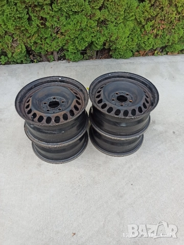5x112 ET 37 7J Джанти метални Mercedes Benz 15 ки ., снимка 4 - Гуми и джанти - 51703828
