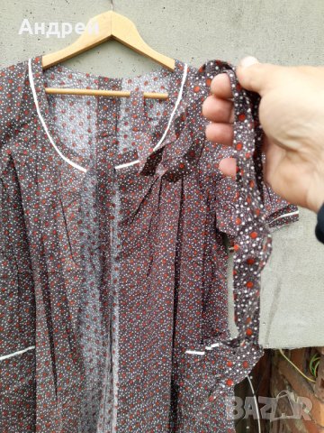 Стар дамски пеньоар #5, снимка 4 - Други ценни предмети - 40669282