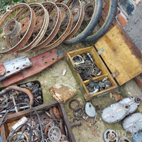 Balkan50/части за балкан 50, снимка 8 - Мотоциклети и мототехника - 39508060