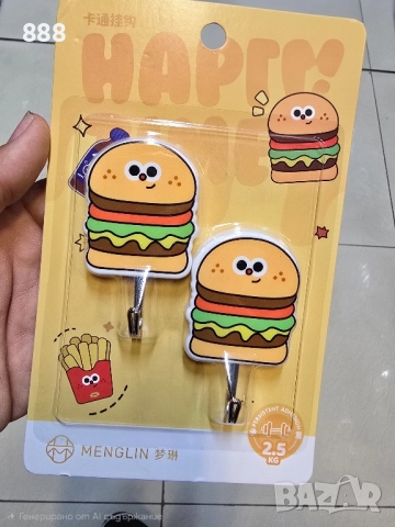 закачалки за стена, снимка 2 - Закачалки - 52080651