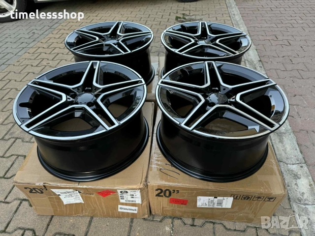 Джанти за MERCEDES 20' 5x112 ET 45, снимка 3 - Гуми и джанти - 51762115