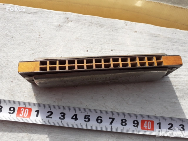 Колекционерска хармоника Hohner Sport, снимка 7 - Антикварни и старинни предмети - 53444665