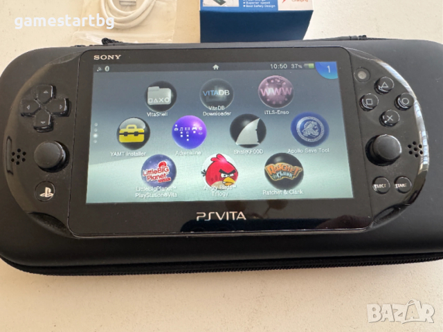 PS Vita Slim 2000 - хакнат 8GB+256GB, снимка 2 - PlayStation конзоли - 53865106