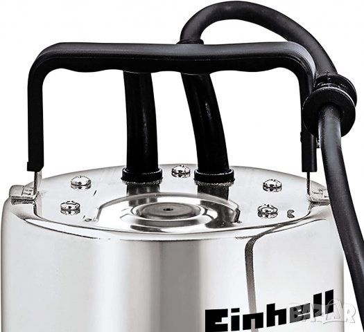 Потопяема помпа за замърсена вода Einhell GC-DP 1020 N, 1000 W, 9 м, снимка 3 - Водни помпи - 39966201