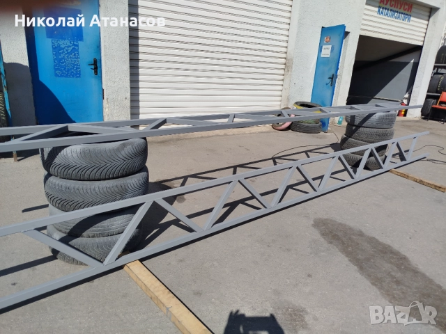 Метални ферми изработване , снимка 12 - Ремонти на покриви - 52962569