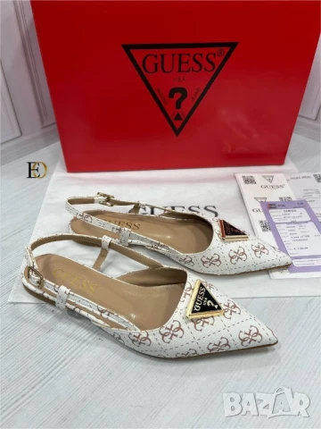 летни обувки guess , снимка 2 - Дамски елегантни обувки - 51029487