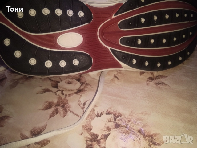 SPORTS LTD Нови Дамски Кожени Маратонки 40, снимка 7 - Маратонки - 52643531