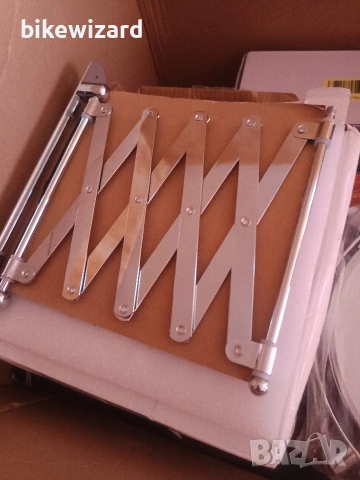 BELLE VOUS Хромирано стенно разтегателно огледало за баня с 3-кратно увеличение двустранно 360° НОВО, снимка 6 - Други - 53639586