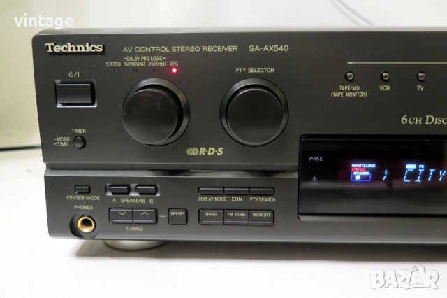 Technics SA-AX 540, снимка 2 - Ресийвъри, усилватели, смесителни пултове - 52064987