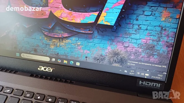 15.6' FullHD IPS Acer Core™ i5-1135G7/512GB SSD Nvme/16GB RAM - отлична батерия, снимка 5 - Лаптопи за дома - 56221147