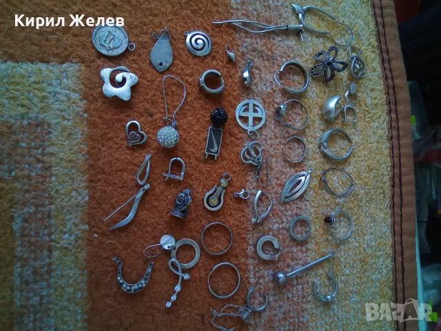 100 грама сребърни накити за поправка за реставрация за части или за материал 50636, снимка 2 - Колиета, медальони, синджири - 50242644