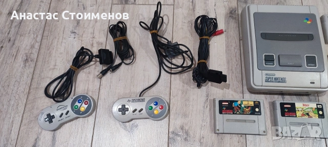 Nintendo SNES , снимка 7 - Nintendo конзоли - 53811347