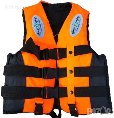 Детска спасителна жилетка с регулиращи колани и свирка, снимка 7 - Други стоки за дома - 52852543