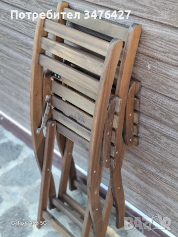 Сгъваеми столове 6 бр, снимка 3 - Столове - 51330930