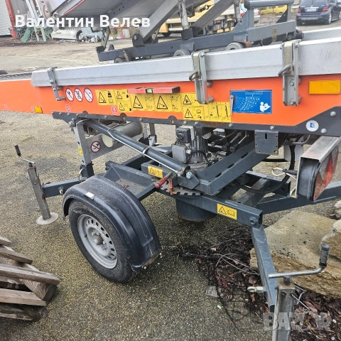 Продава се подемник на немската фирма Paus, модел EASY 18 WH-M     , снимка 13 - Други машини и части - 53469538