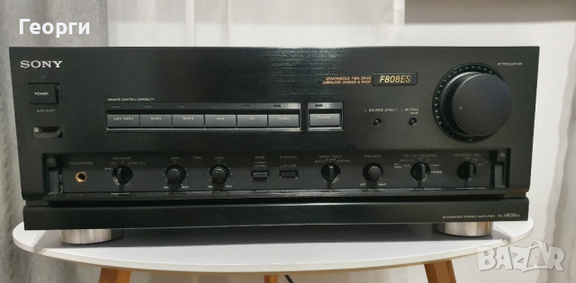 Sony TA-F 808 ES, снимка 2 - Ресийвъри, усилватели, смесителни пултове - 44751386