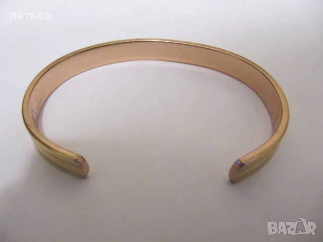 Магнитна гривна при високо връвно- 24 карата, снимка 7 - Гривни - 51873063