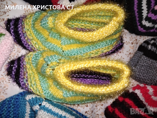 Чорапи зимни плетени 3/4 и къси 0896821326 еконт продажба, снимка 17 - Мъжки чорапи - 52203494