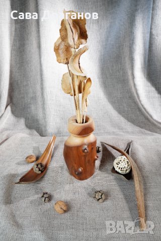 Декоративна ваза, снимка 13 - Вази - 38804312