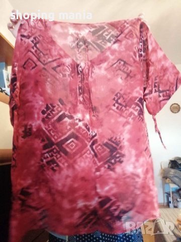 Дамска блуза хл, снимка 2 - Тениски - 40391350