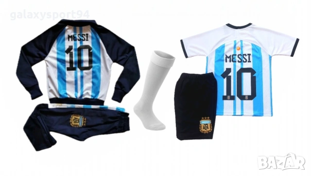 Lamine yamal 19 Детски комплект сет Комплект с екип + чорапи Барселона, снимка 2 - Футбол - 53576075