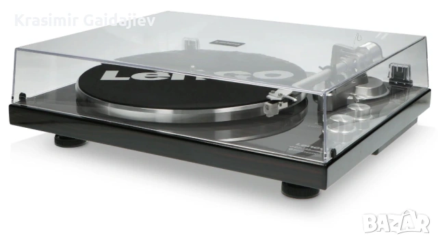 Грамофон Lenco - LBT-188WA, Walnut, снимка 5 - Грамофони - 53042017