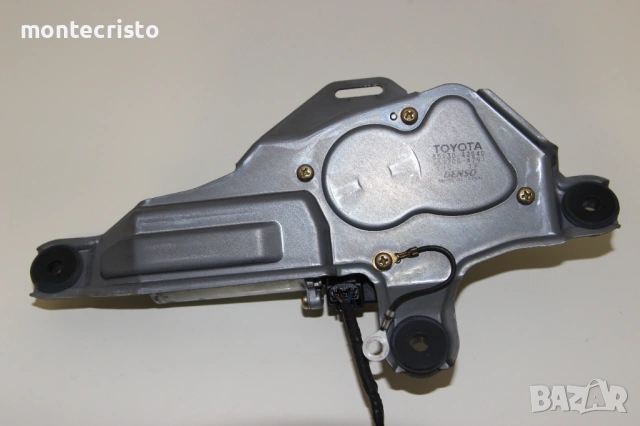Моторче задна чистачка Toyota Rav-4 (2000-2005г.) 85130-42040 / 8513042040 / 1592004791 мотор Rav4, снимка 3 - Части - 53569384