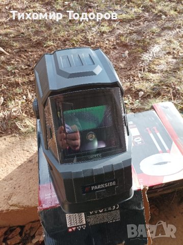 Маска  за електрожен и електроди