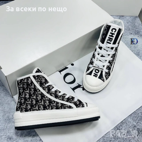 Christian Dior Дамски Маратонки👟Дамски Спортни Обувки👟Кецове - Различни Модели И Цветове Код SK480, снимка 8 - Маратонки - 53039081
