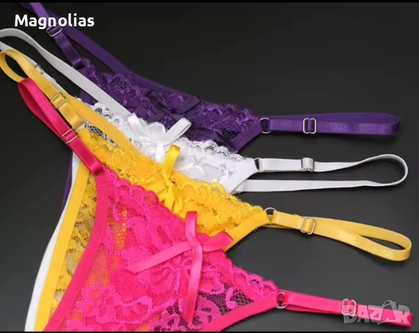 Дамски Регулируеми Прашки T String, снимка 4 - Бельо - 53817394