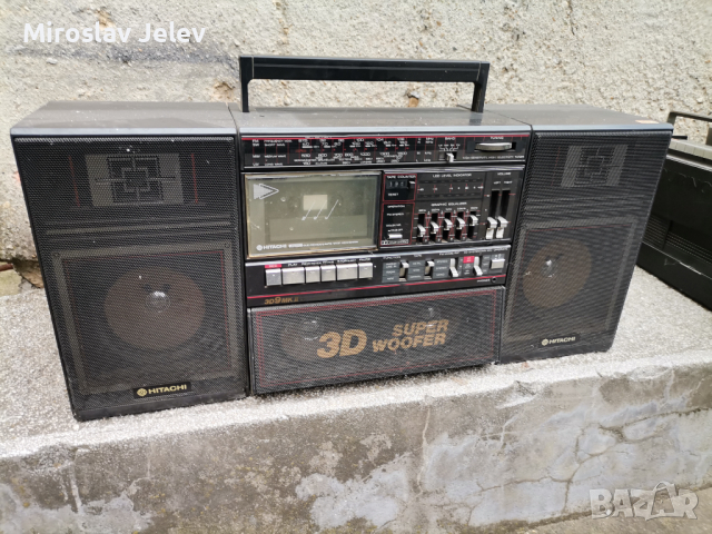 Радио касетофон. Hitachi в Радиокасетофони, транзистори в гр. Стара Загора  - ID36129057 — Bazar.bg