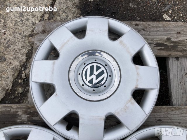 16 цола Тасове VW Beetle Фолксваген Биитъл 3 броя, снимка 4 - Аксесоари и консумативи - 44297880