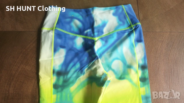 Nike Dri-Fit Legendary Lava Tight Pants Leggings Volt 689848-702 Women's Размер S дамски клин 10-64, снимка 5 - Клинове - 53213786