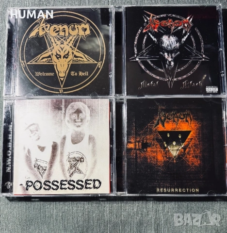 Venom - Sacrifice - Bad Wolves , снимка 8 - CD дискове - 53094956