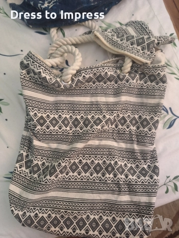 Чанти за плаж , снимка 2 - Чанти - 51480634