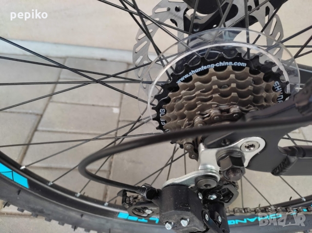 Продавам колела внос от Германия алуминиев мтв велосипед 27,5 цола CAMP XC 200 ХИДРАВЛИКА диск, снимка 16 - Велосипеди - 36060979